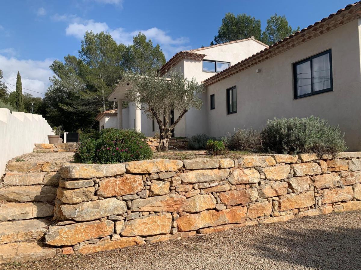 Magnifique Villa Classee 4* Meuble De Tourisme Flassans-sur-Issole Eksteriør billede