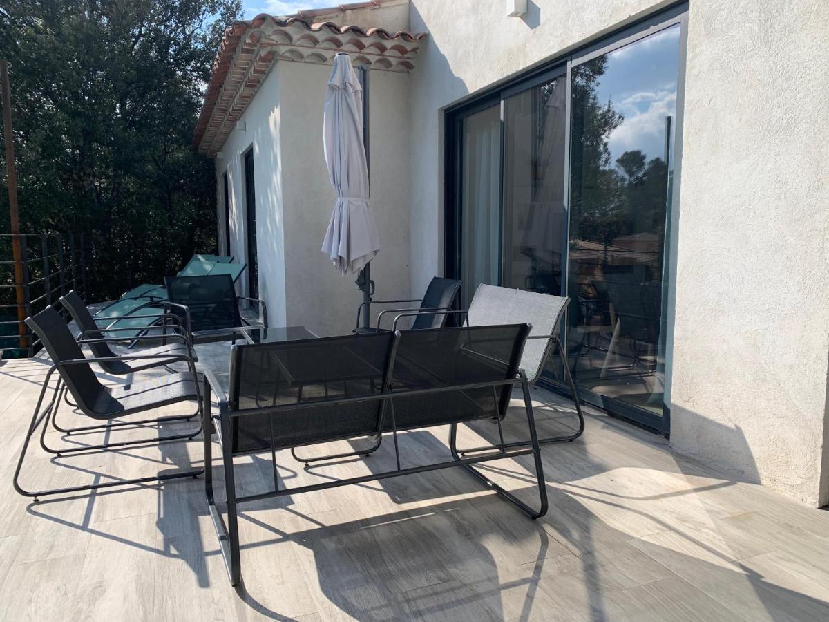 Magnifique Villa Classee 4* Meuble De Tourisme Flassans-sur-Issole Eksteriør billede