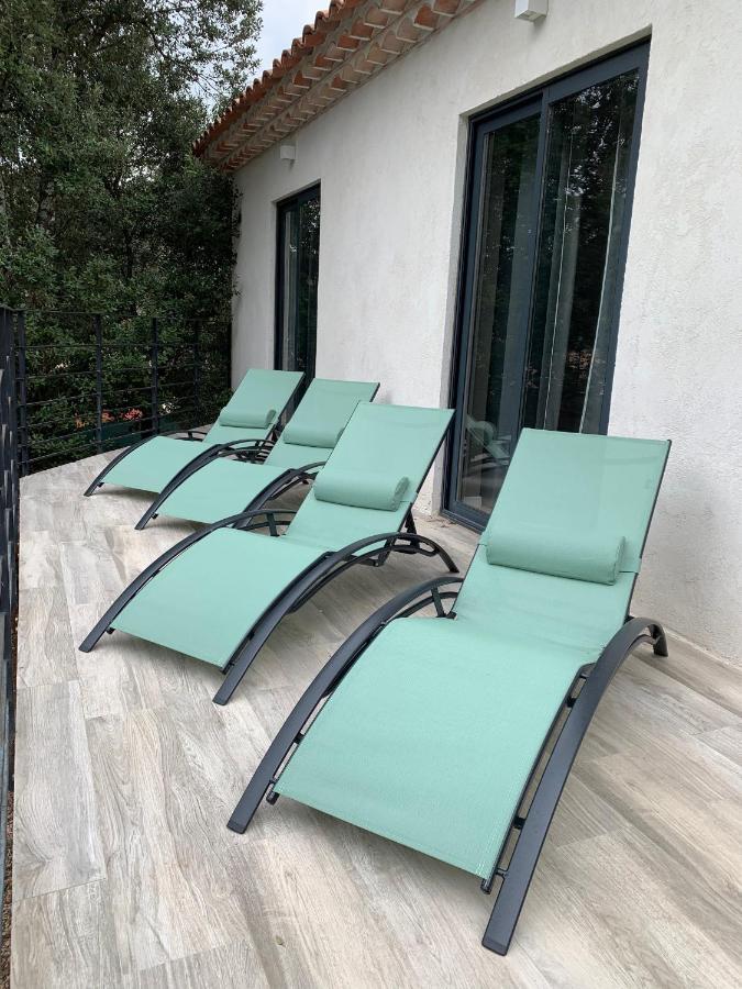 Magnifique Villa Classee 4* Meuble De Tourisme Flassans-sur-Issole Eksteriør billede