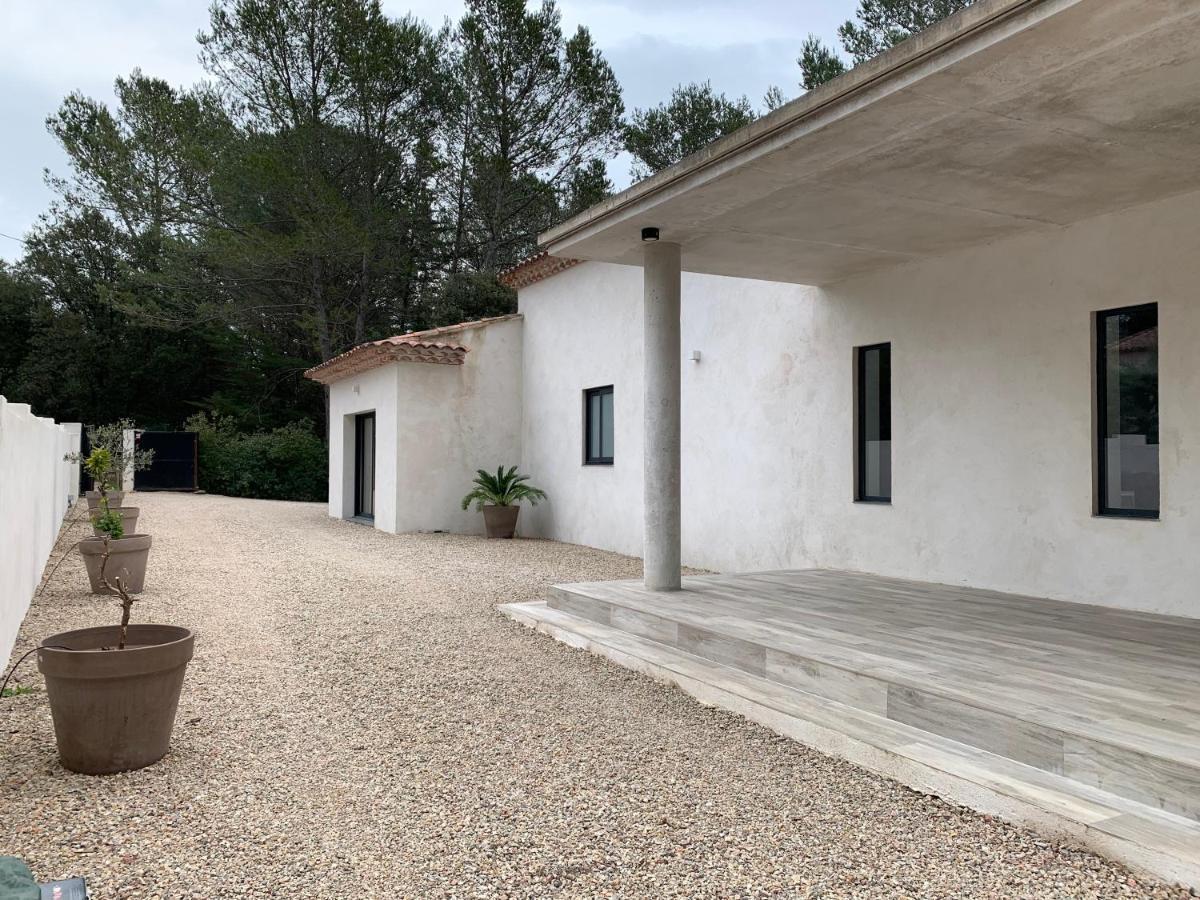 Magnifique Villa Classee 4* Meuble De Tourisme Flassans-sur-Issole Eksteriør billede
